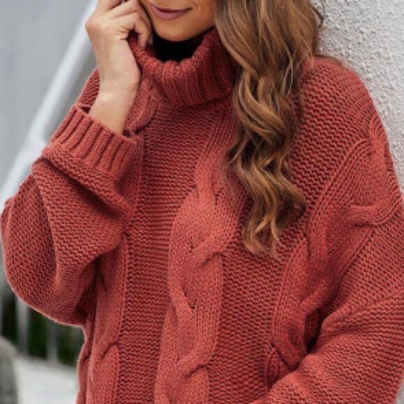 Cozy Cozy Turtleneck Sweater - Picture 4 of 4